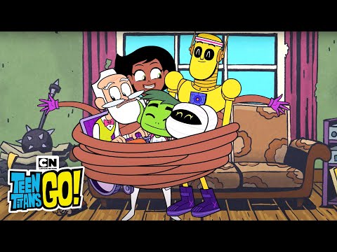 A Doom Patrol Thanksgiving Promo | Teen Titans GO! | Cartoon Network