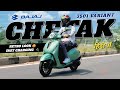 New Bajaj Chetak 3501 Retro Look Powerful Performance Full Review In Hindi