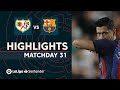 Highlights Rayo Vallecano vs FC Barcelona (2-1)