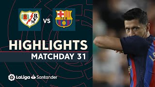 Videoresumen del Rayo Vallecano - Barcelona