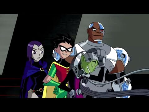 Teen Titans Clip - Apprentice Pt. 2 Ending | Teen Titans Season 1