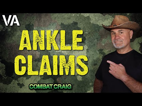 How To Win VA Disability Claims for Ankle Injuries
