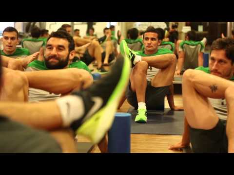 FFA TV: Socceroos Recovery Session