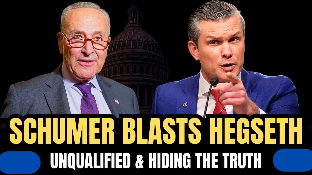 Schumer BLASTS Hegseth After “Unsatisfying” Briefing: Where Is the Unedited Strike Video?