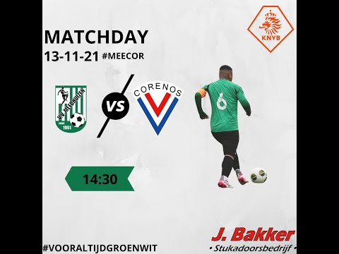 Wedstrijd van het seizoen (V.V. Meedhuizen-V.V. Corenos (samenvatting+interviews)