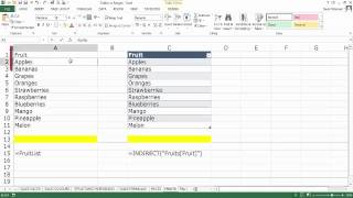 Learn Excel Tables - Tables vs Ranges Conclusion