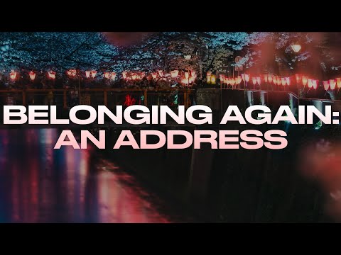 BELONGING AGAIN (PART 2): AN ADDRESS (w/ Daniel L. Garner of O.G. Rose)