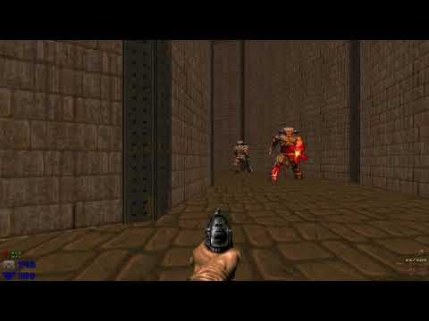 Doom: Best of 1998 - Cyberdreams - MAP12 Lords of the Ring