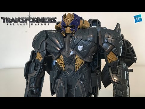 Transformers: The Last Knight - Knight Armour Turbo Changer Megatron