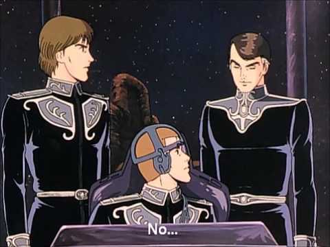 Urgent message from HQ (Legend of the Galactic Heroes)