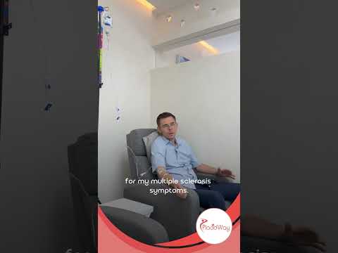 How Sinisa from Germany Found New Hope with IV Stem Cell Therapy for MS in Mexico at Quantum Biohack