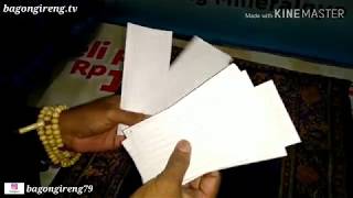 Download lagu MERUBAH KERTAS MENJADI UANG..??KAROMAH KY.BAGONGIRENG mp3 Download lagu MERUBAH KERTAS MENJADI UANG..??KAROMAH KY.BAGONGIRENG mp3