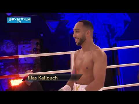 FULL FIGHT Malkhaz Tatrishvili vs Ilias Kallouch Universum Box-Promotion Event 20.02.2021