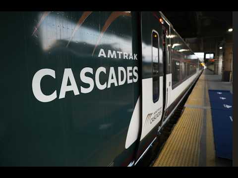 Inside Amtrak's New Airo Train | A First Look at the Future of Passenger Rail