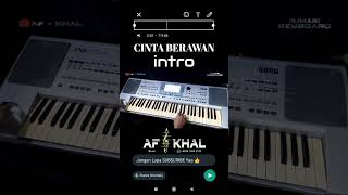 Download lagu CINTA BERAWAN (full di deskripsi) #jumariafkhal #jumarikeyboard mp3