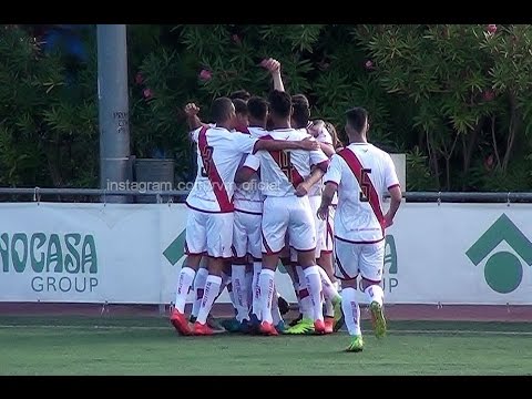 @RVMOficial Resumen del Getafe Juvenil A 1 - Rayo Juvenil A 2