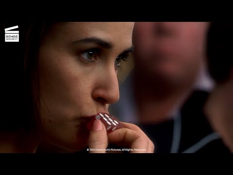 Indecent Proposal: Bet it all at the Casino (HD CLIP)