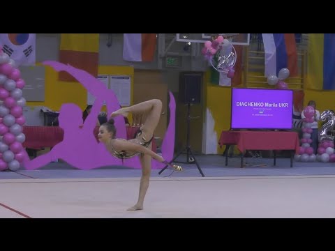 Mariia Diachenko 2005 Clubs - Gracia Cup 2020 (Budapest)
