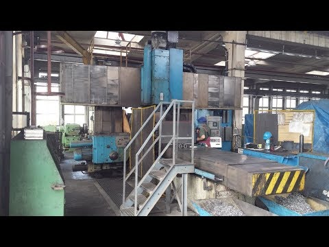 CNC Portal Milling Machine STANKOIMPORT 6M610F11 1988