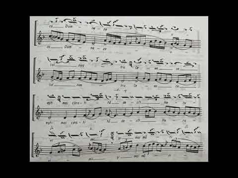 Axion gl 5 de Anton Pann - Arhidiacon Ciprian Ursuleasa