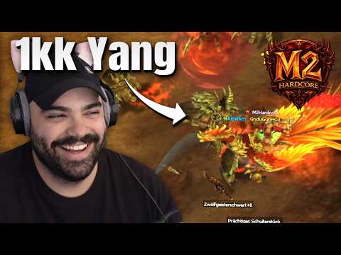 We Farm for NOTHING #16 – Metin2 Hardcore