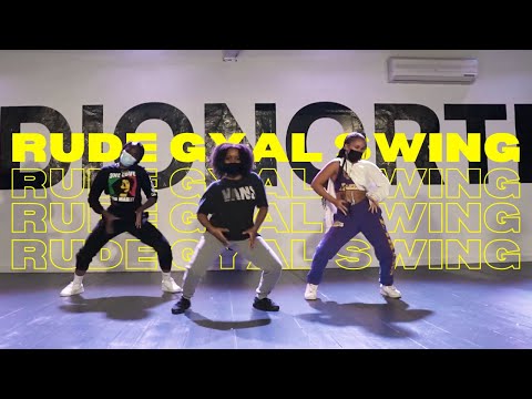 DeeBuzz & Hard2Def ft. Teesha & Bay-C - Rude Gyal Swing | Dance Choreography @BizzyBoom