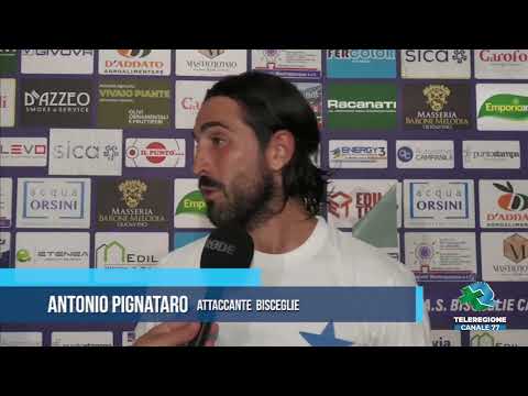 ECCELLENZA Bisceglie  Pignataro show, la Serie D è nel mirino TG Teleregione 20 09 2023