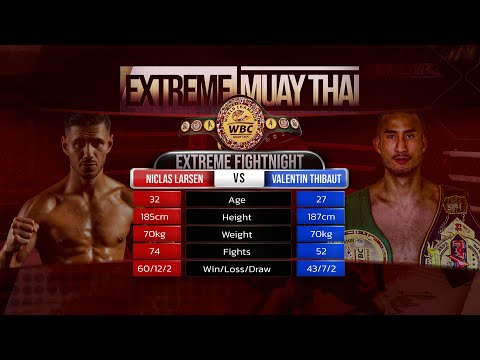 EXTREME FIGHTNIGHT - WBC Muay Thai World Title