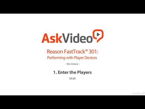 Player Devices Course in Reaso Video