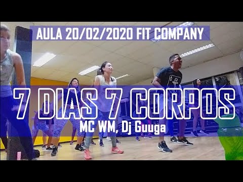 7 Dias 7 Corpos - MC WM, Dj Guuga |LambaDance (Coreografia) Edson Costa