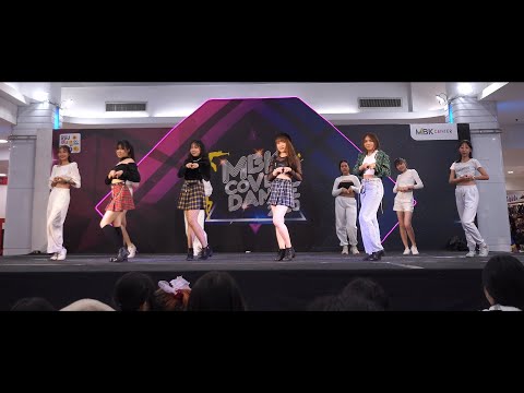 201117 AREA cover BLACKPINK - Pretty Savage + Lovesick Girls @ MBK Cover Dance 2020 (Semi)