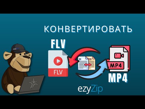 Как конвертировать FLV в MP4 (Простое руководство)