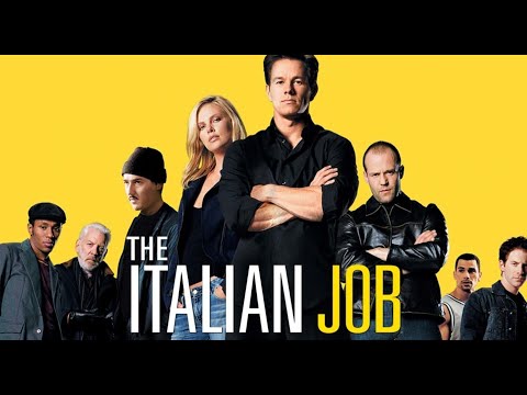 The Italian Job(2003) Action/Crime Movie in English HD facts & updates