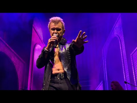 Billy Idol | Cradle Of Love | 4K | August 2025 | Xfinity Center | Mansfield, MA