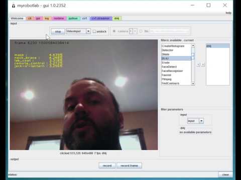 Deeplearning4j integrated with MyRobotLab real time object recognition