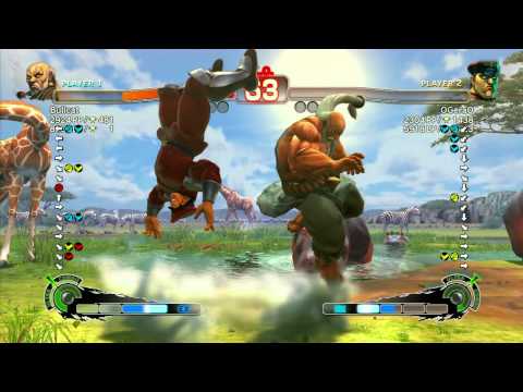 SSF4 AE: Bullcat (Gouken) vs OGeraO (Dictator) - Ranked Match (720p HD)