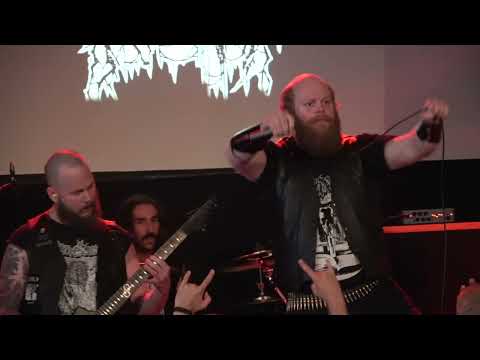 Crawl - Throne of Molten Bones live @ Metal Theatre, Teatervallen, Kalmar 2025-07-05