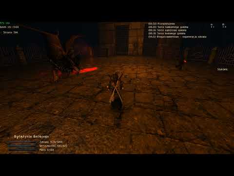 Gothic 2 New Balance  | Boss Hoshkar | Strażnik Świątynny duale (nightmare)