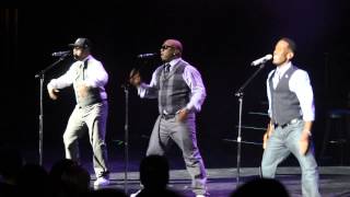 Clip of Boyz II Men singing the Four Top&#39;s &#39;It&#39;s the Same Old Song&#39;