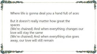 Brandi Carlile - Wilder We&#39;re Chained Lyrics
