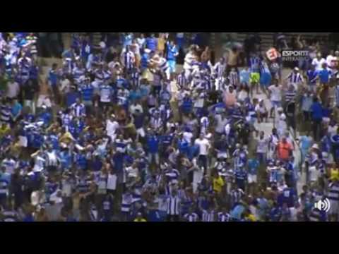CSA 1X0 CRB - Confira o Gol do Thiago Potiguar Para o CSA - Copa do Nordeste 11/03/17