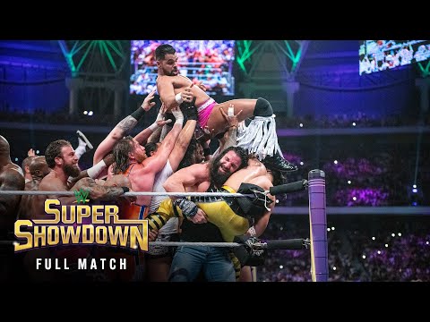 FULL MATCH: 50-Man Battle Royal: Super ShowDown 2019