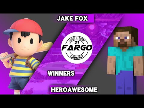 FNF #7 Jake Fox (Ness) vs HeroAwesome (Steve) Winners Round 2