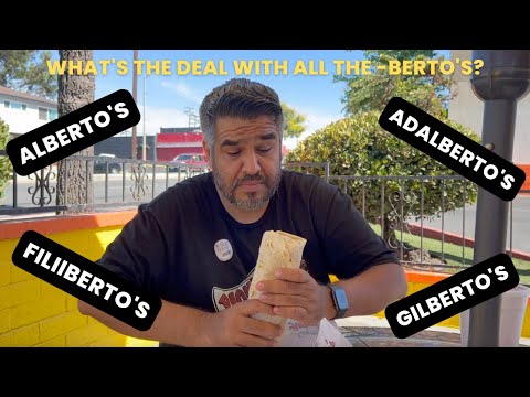 The History of Roberto's Taco Shop and Why There's So Many "-berto's" in California