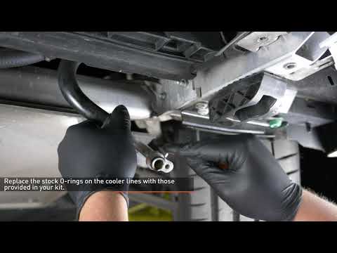 2015-2020 BMW F8X M3/M4 Oil Cooler Installation Guide by Mishimoto