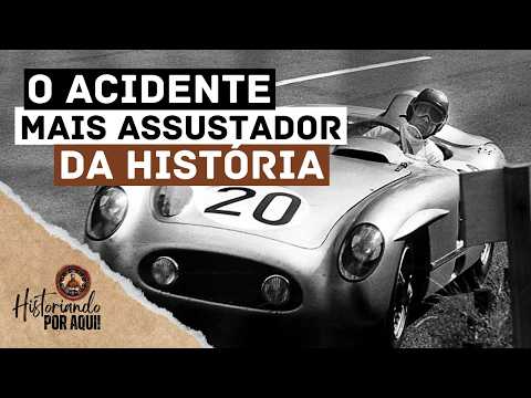 O Acidente Mais ASSUSTADOR da História do Automobilismo: Le Mans 1955 | HISTÓRIA AUTOMOTIVA