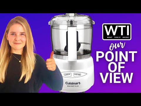 Cuisinart Mini-Prep Food Processor - WTI product video review