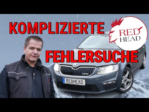 Skoda Octavia 2.0 TDI - Wohin verschwindet wohl das Kühlwasser? | Redhead