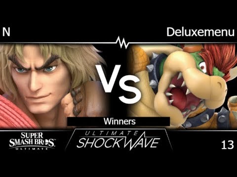 USW 13 - N (Ken) vs Deluxemenu (Bowser) Winners - SSBU