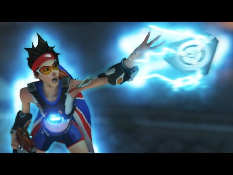 What 1000 Hours of Tracer Experience Looks Like - Overwatch